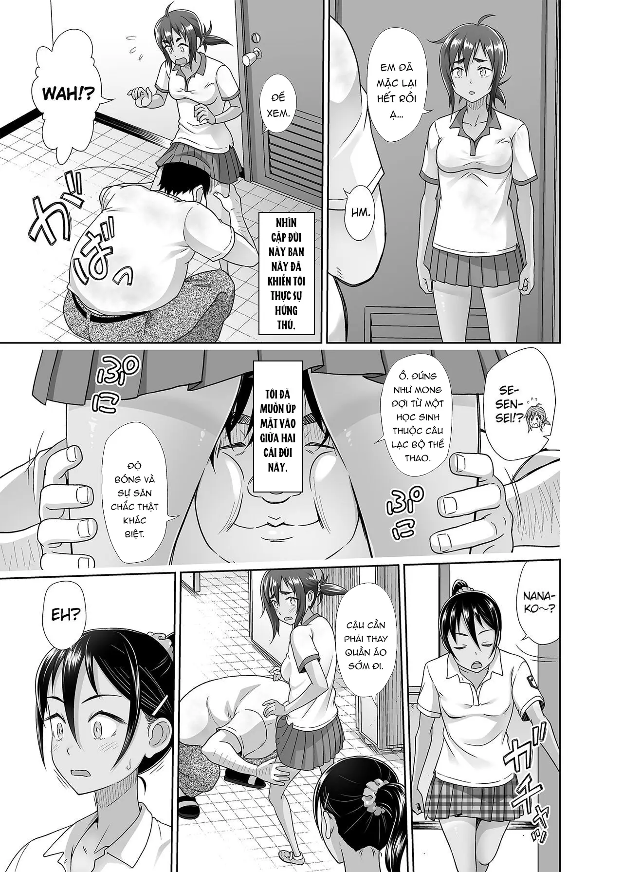 Seishidouin no Oshigoto 4 Zenpen Ii Tokoro de Mizu o Sasareta node Mugon de Banban Tsuite Ageta - Seishidouin no Oshigoto 4 Zenpen Ii Tokoro de Mizu o Sasareta node Mugon de Banban Tsuite Ageta trang 11