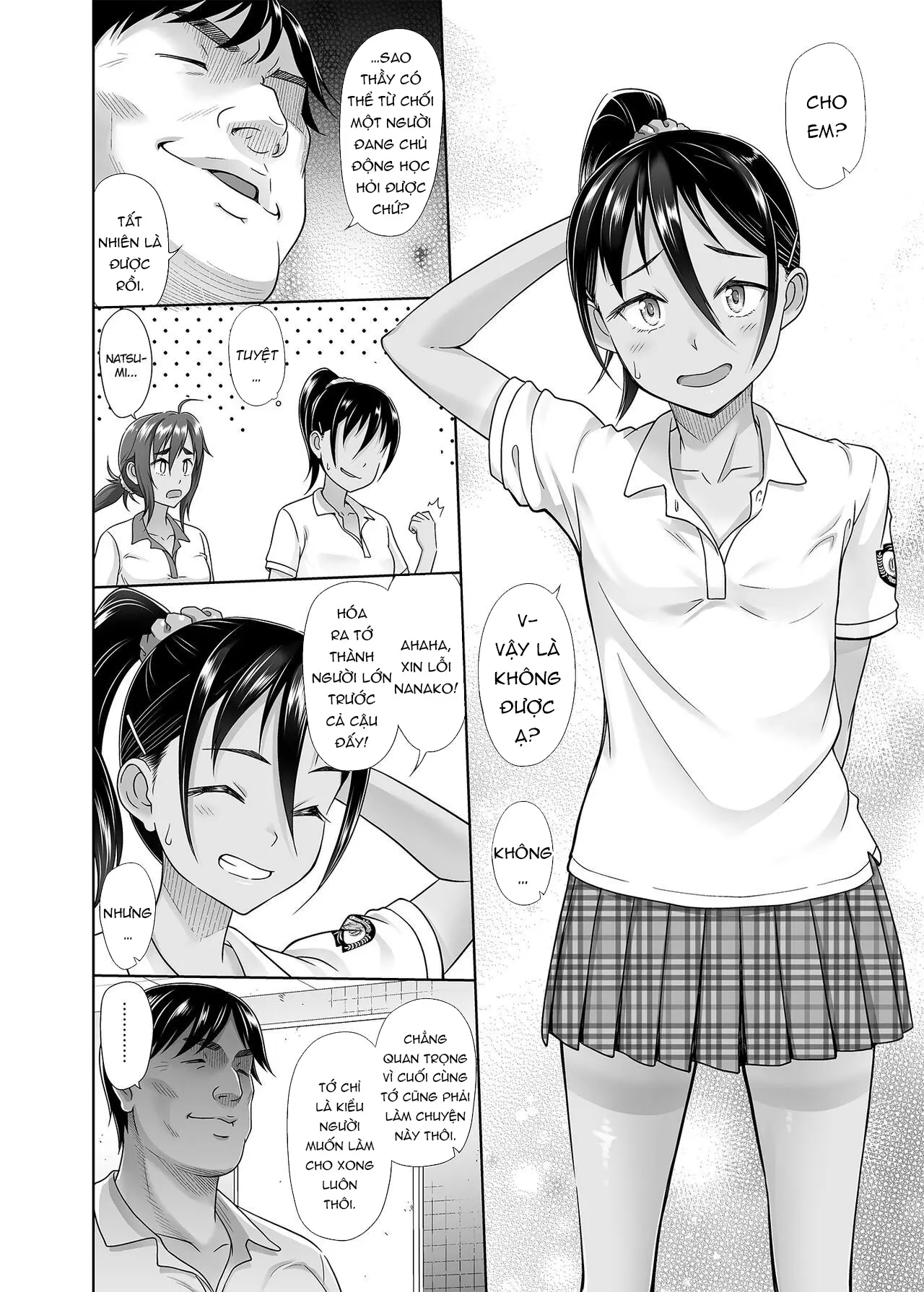 Seishidouin no Oshigoto 4 Zenpen Ii Tokoro de Mizu o Sasareta node Mugon de Banban Tsuite Ageta - Seishidouin no Oshigoto 4 Zenpen Ii Tokoro de Mizu o Sasareta node Mugon de Banban Tsuite Ageta trang 14