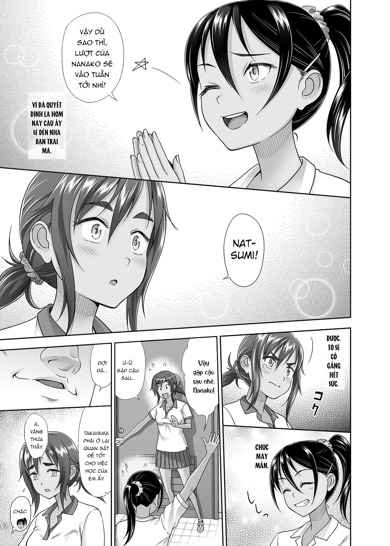Seishidouin no Oshigoto 4 Zenpen Ii Tokoro de Mizu o Sasareta node Mugon de Banban Tsuite Ageta - Seishidouin no Oshigoto 4 Zenpen Ii Tokoro de Mizu o Sasareta node Mugon de Banban Tsuite Ageta trang 15