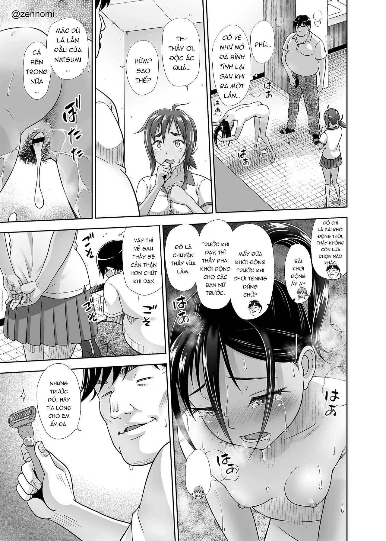 Seishidouin no Oshigoto 4 Zenpen Ii Tokoro de Mizu o Sasareta node Mugon de Banban Tsuite Ageta - Seishidouin no Oshigoto 4 Zenpen Ii Tokoro de Mizu o Sasareta node Mugon de Banban Tsuite Ageta trang 27