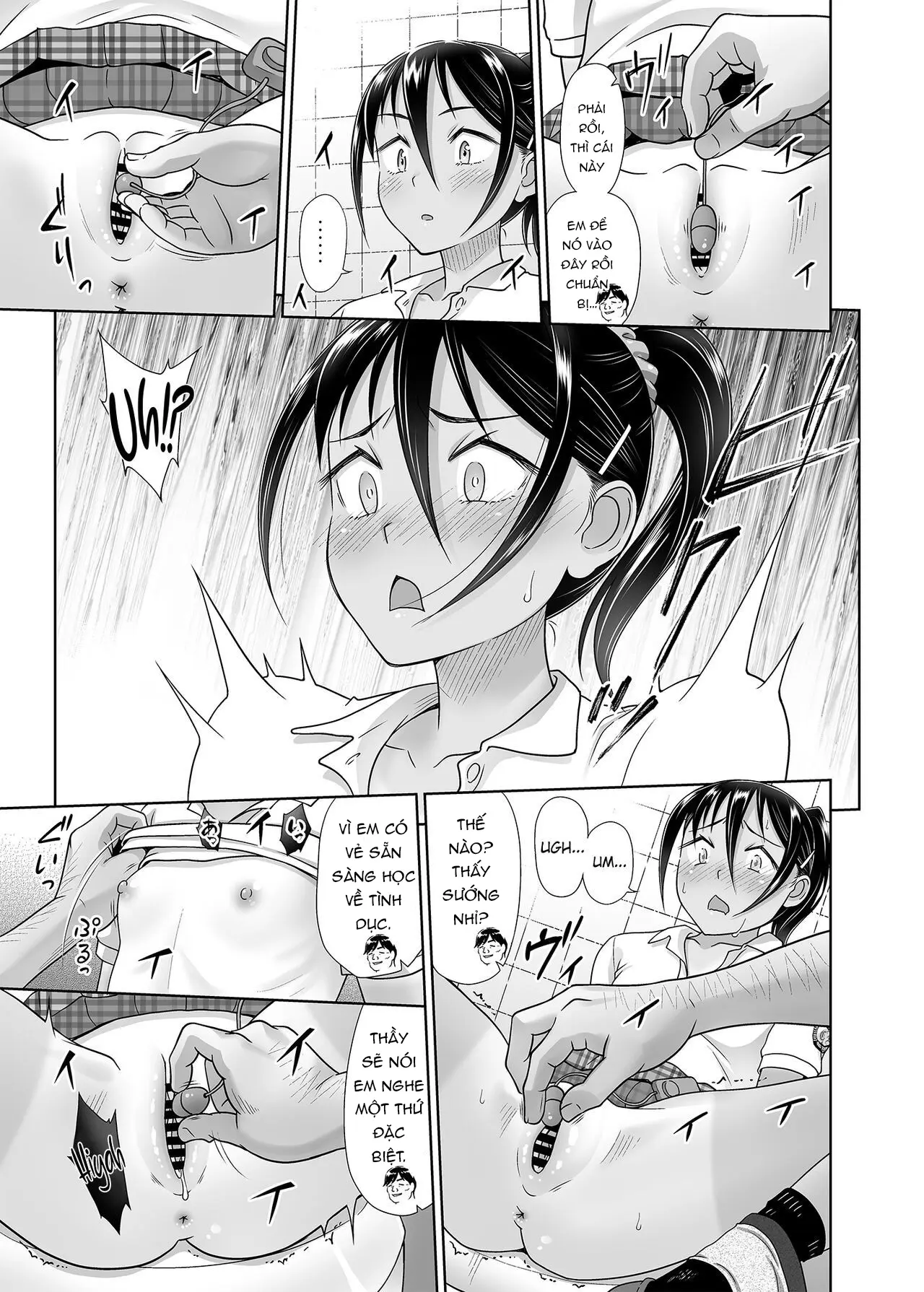 Seishidouin no Oshigoto 4 Zenpen Ii Tokoro de Mizu o Sasareta node Mugon de Banban Tsuite Ageta - Seishidouin no Oshigoto 4 Zenpen Ii Tokoro de Mizu o Sasareta node Mugon de Banban Tsuite Ageta trang 29