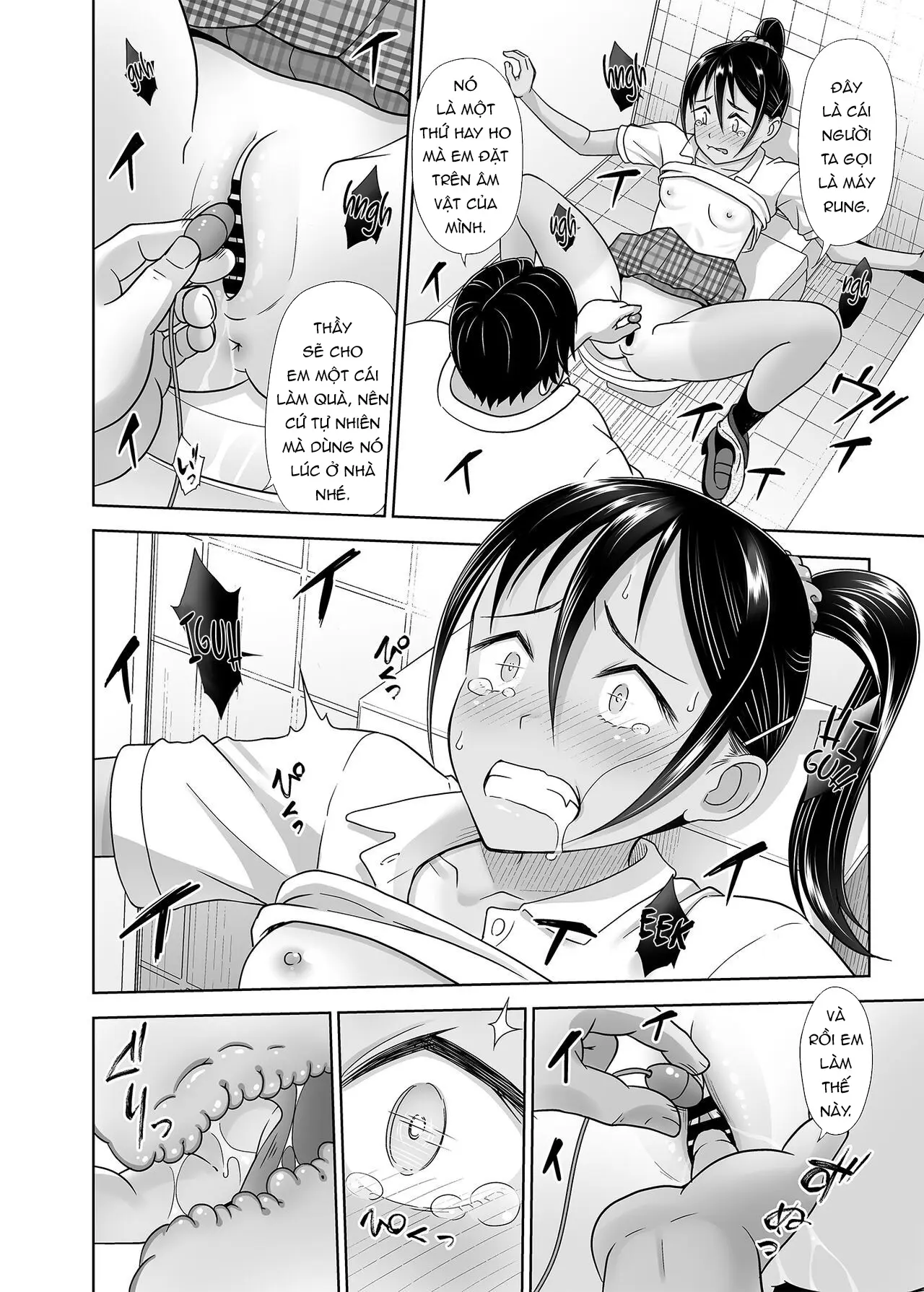 Seishidouin no Oshigoto 4 Zenpen Ii Tokoro de Mizu o Sasareta node Mugon de Banban Tsuite Ageta - Seishidouin no Oshigoto 4 Zenpen Ii Tokoro de Mizu o Sasareta node Mugon de Banban Tsuite Ageta trang 30