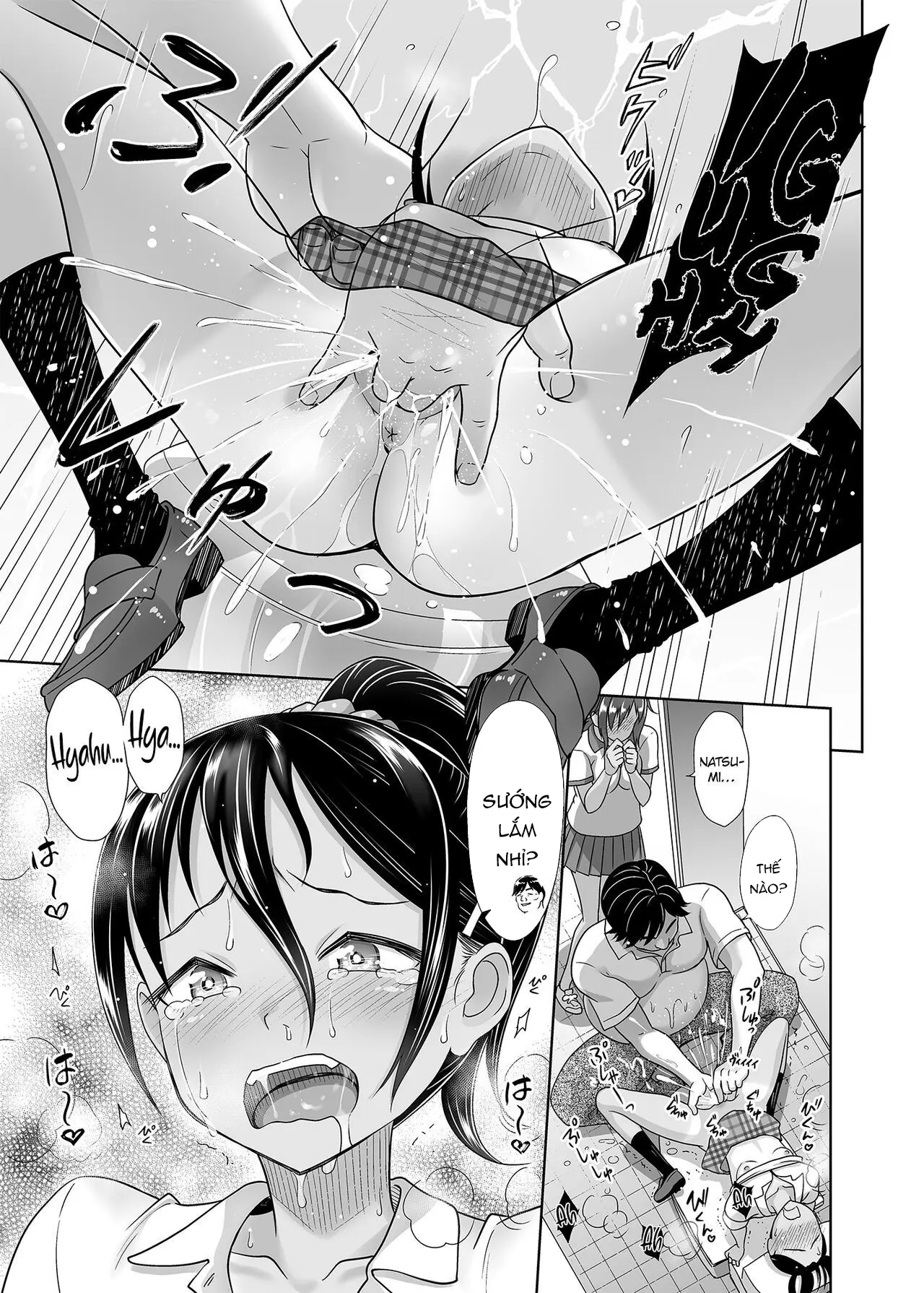 Seishidouin no Oshigoto 4 Zenpen Ii Tokoro de Mizu o Sasareta node Mugon de Banban Tsuite Ageta - Seishidouin no Oshigoto 4 Zenpen Ii Tokoro de Mizu o Sasareta node Mugon de Banban Tsuite Ageta trang 33