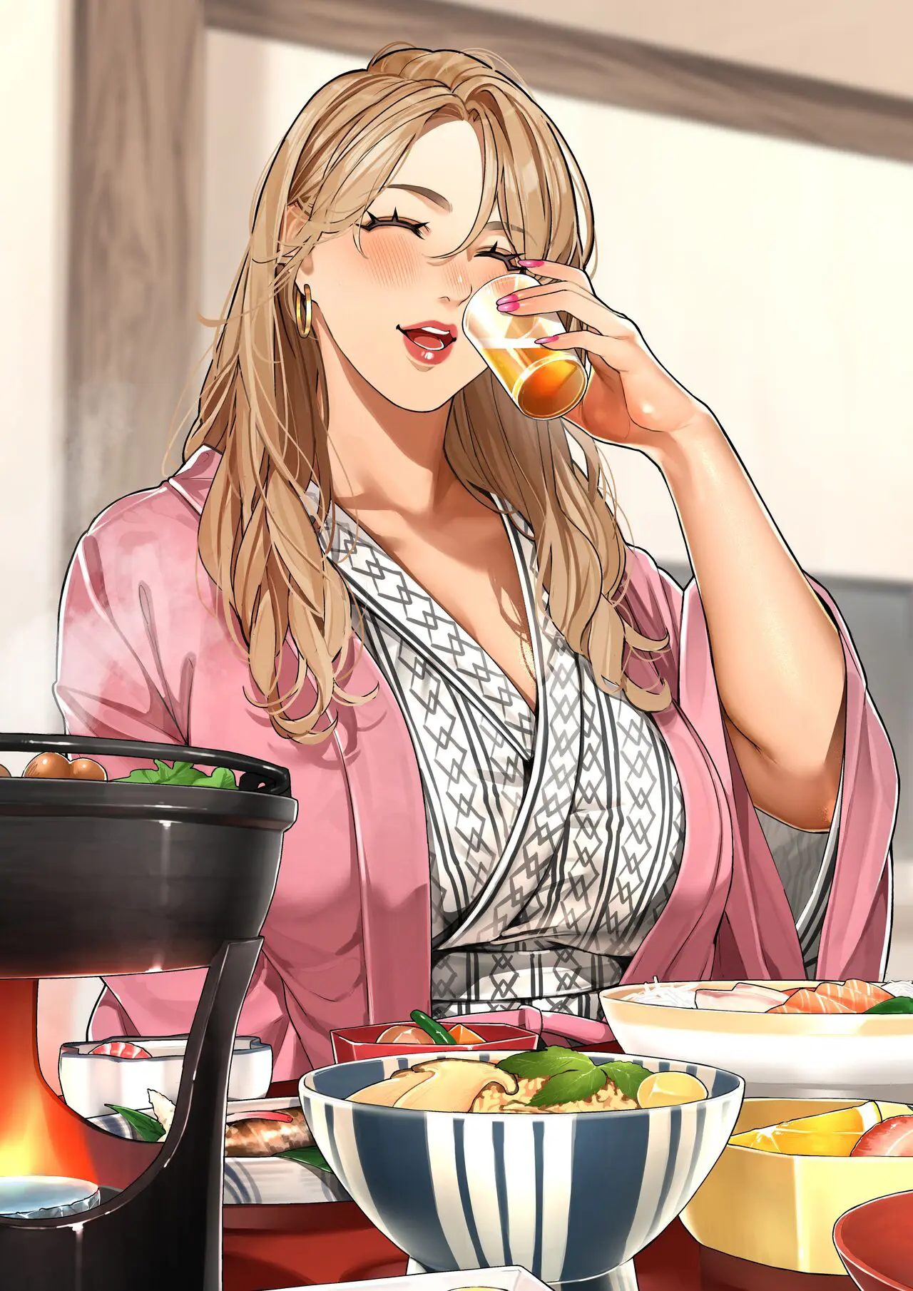 Gyaru Mama-san ♨️#2 - Gyaru Mama-san ♨️#2 trang 2