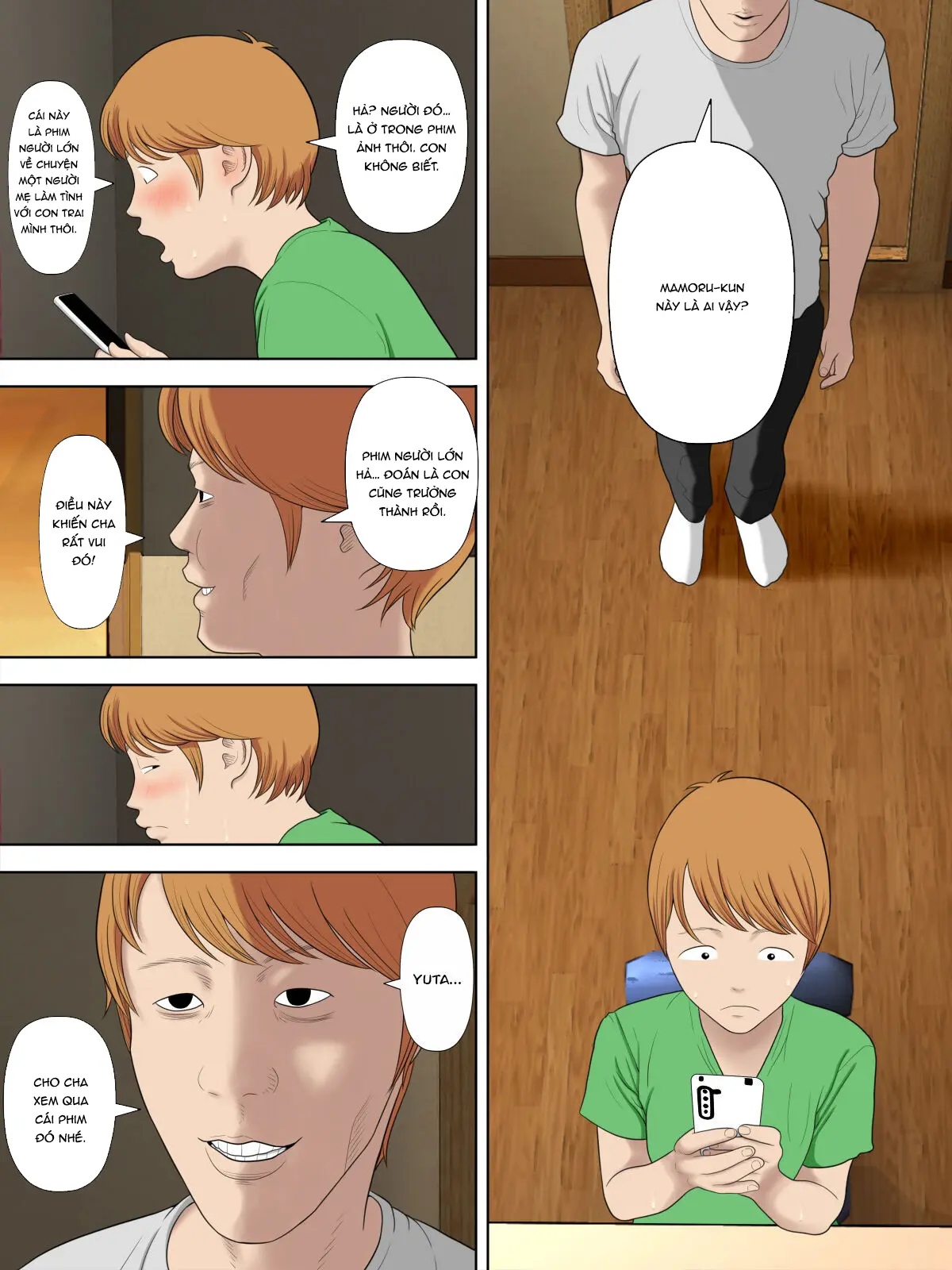 Manbiki Mama to Tenchou no Musuko 5 - Manbiki Mama to Tenchou no Musuko 5 trang 3