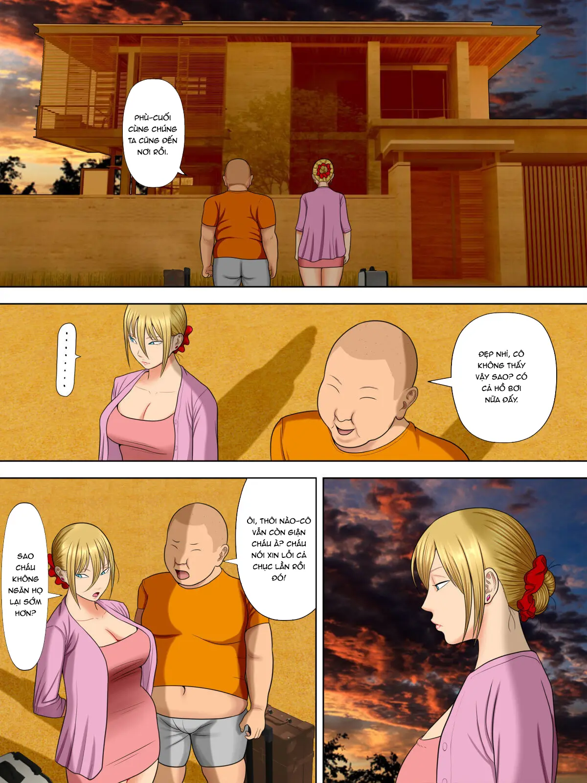 Manbiki Mama to Tenchou no Musuko 5 - Manbiki Mama to Tenchou no Musuko 5 trang 4