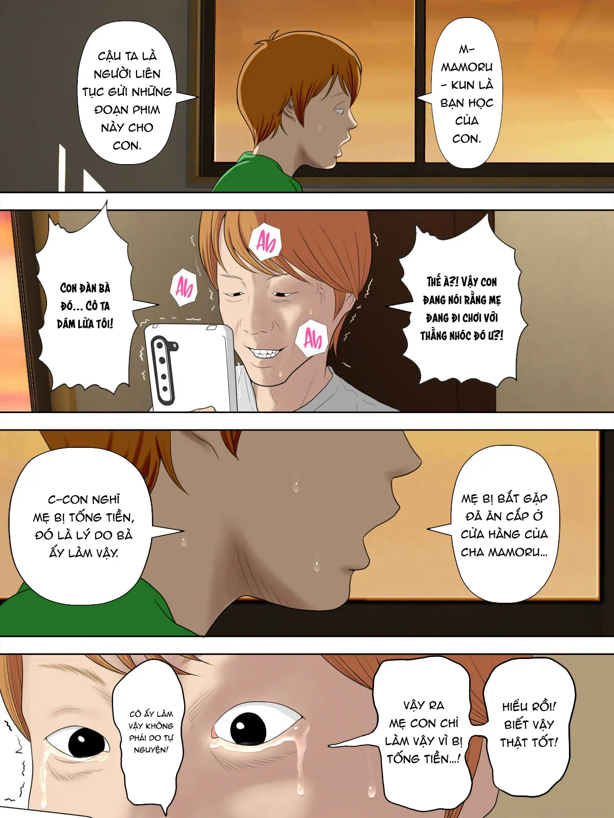 Manbiki Mama to Tenchou no Musuko 5 - Manbiki Mama to Tenchou no Musuko 5 trang 7