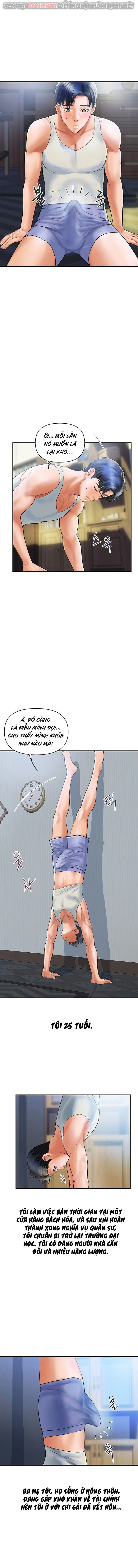 Những Quý Cô Cửa Hàng Bách Hóa - Chapter 1 trang 4