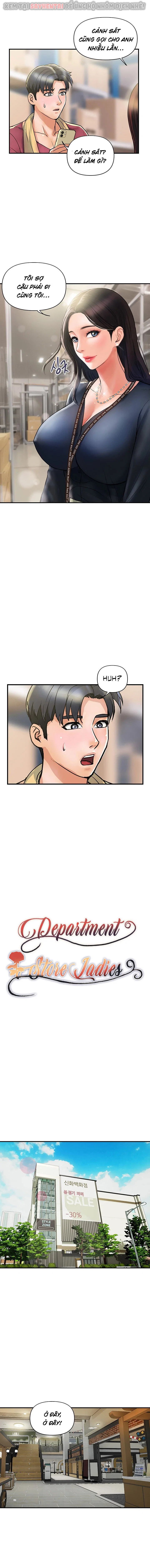 Những Quý Cô Cửa Hàng Bách Hóa - Chapter 3 trang 10