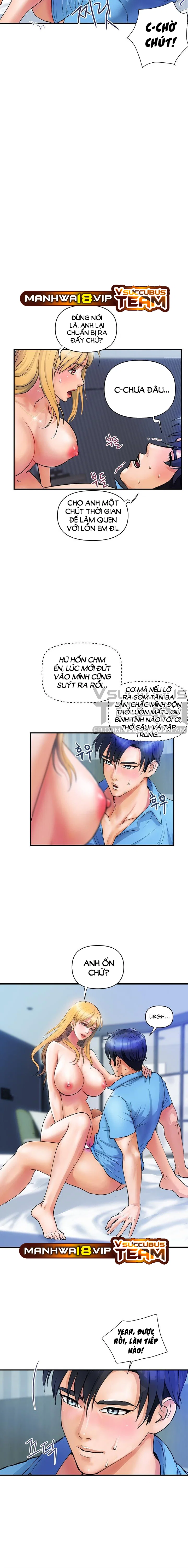 Những Quý Cô Cửa Hàng Bách Hóa - Chapter 8 trang 10