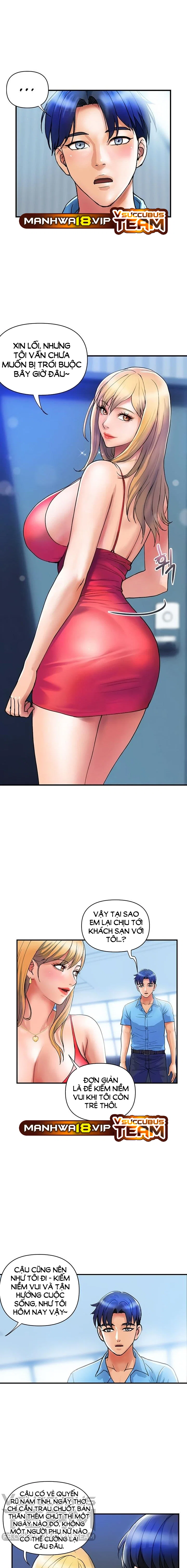 Những Quý Cô Cửa Hàng Bách Hóa - Chapter 9 trang 6