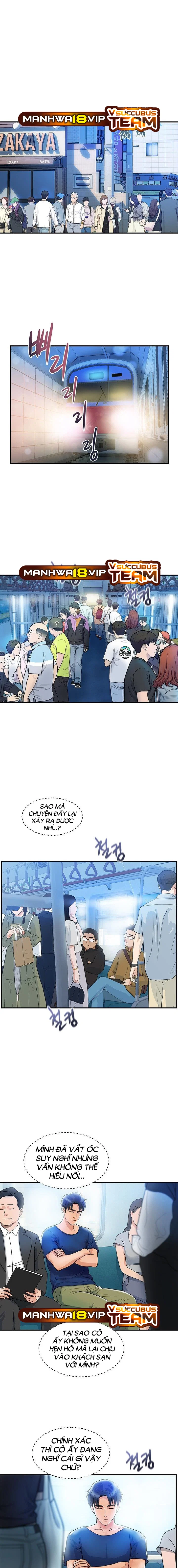 Những Quý Cô Cửa Hàng Bách Hóa - Chapter 9 trang 8