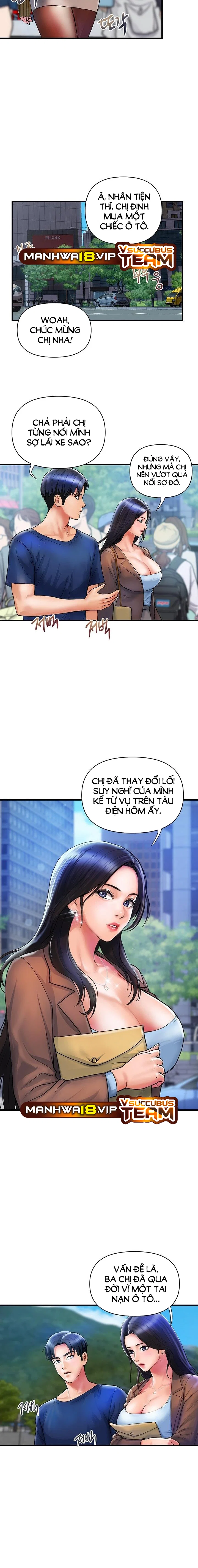 Những Quý Cô Cửa Hàng Bách Hóa - Chapter 9 trang 12