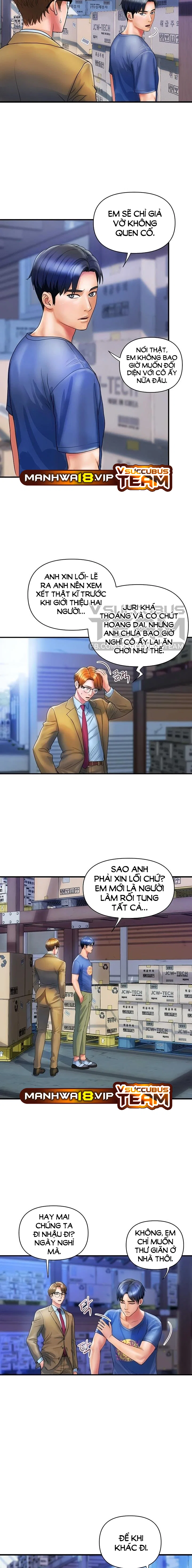 Những Quý Cô Cửa Hàng Bách Hóa - Chapter 10 trang 3