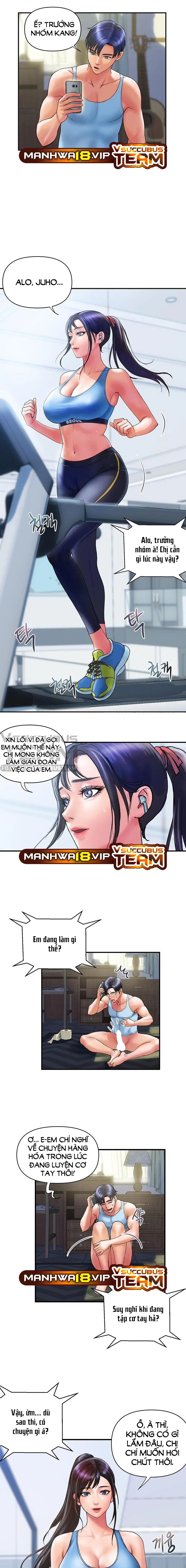 Những Quý Cô Cửa Hàng Bách Hóa - Chapter 10 trang 8