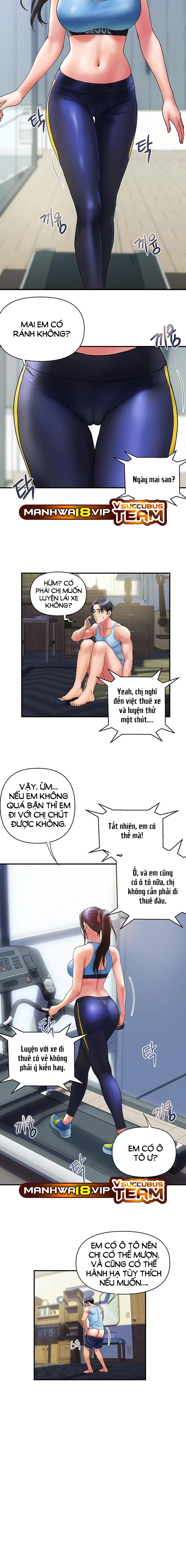 Những Quý Cô Cửa Hàng Bách Hóa - Chapter 10 trang 9