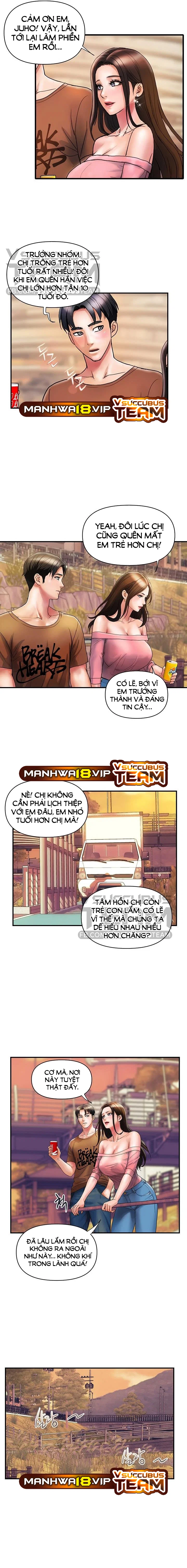 Những Quý Cô Cửa Hàng Bách Hóa - Chapter 11 trang 5