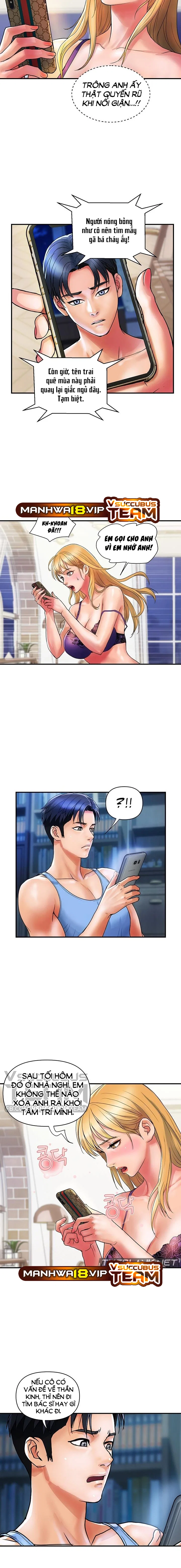 Những Quý Cô Cửa Hàng Bách Hóa - Chapter 12 trang 7