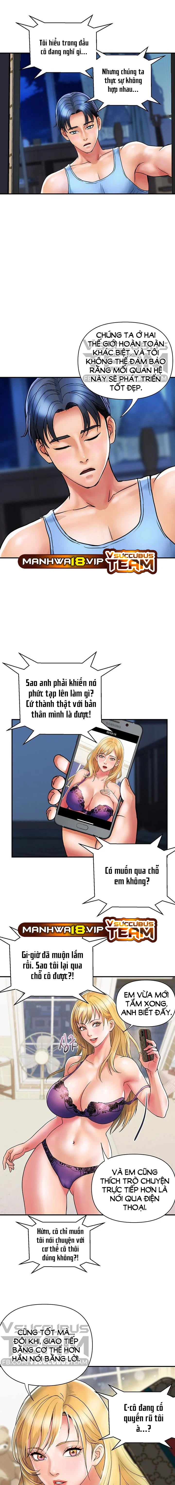 Những Quý Cô Cửa Hàng Bách Hóa - Chapter 12 trang 9