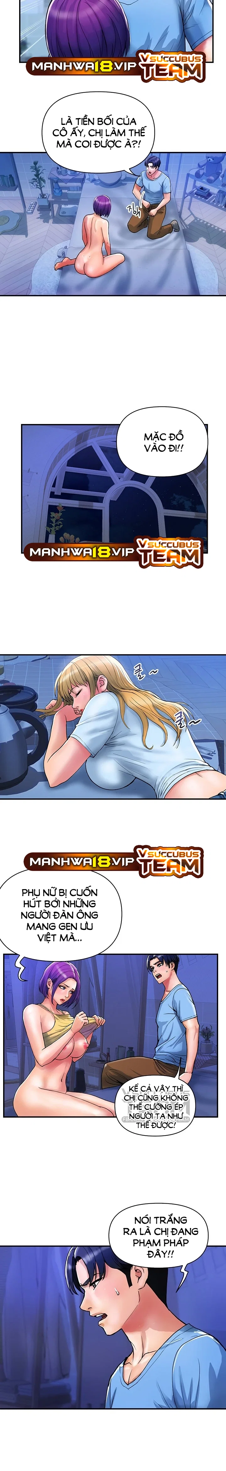 Những Quý Cô Cửa Hàng Bách Hóa - Chapter 18 trang 5