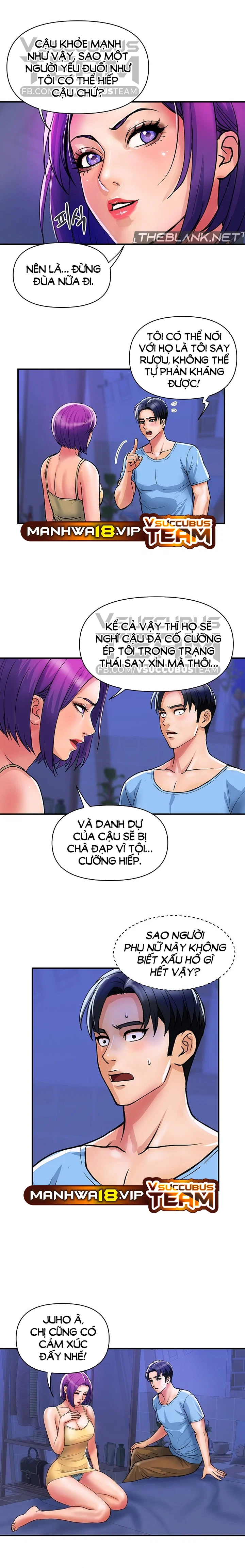 Những Quý Cô Cửa Hàng Bách Hóa - Chapter 18 trang 7