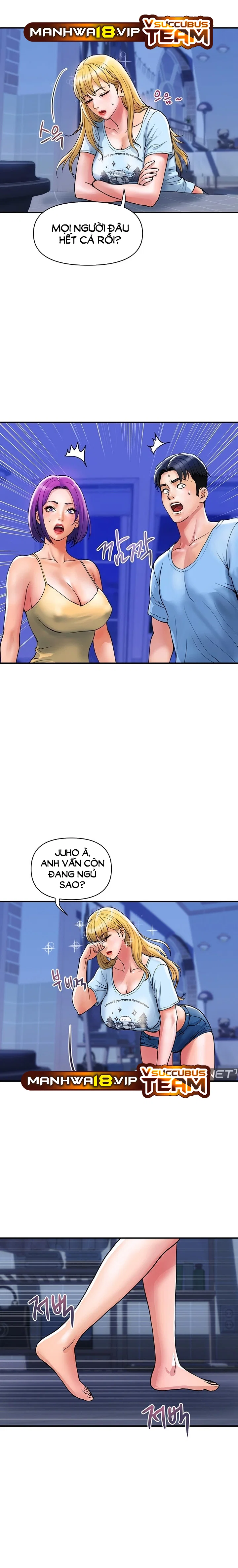 Những Quý Cô Cửa Hàng Bách Hóa - Chapter 18 trang 9