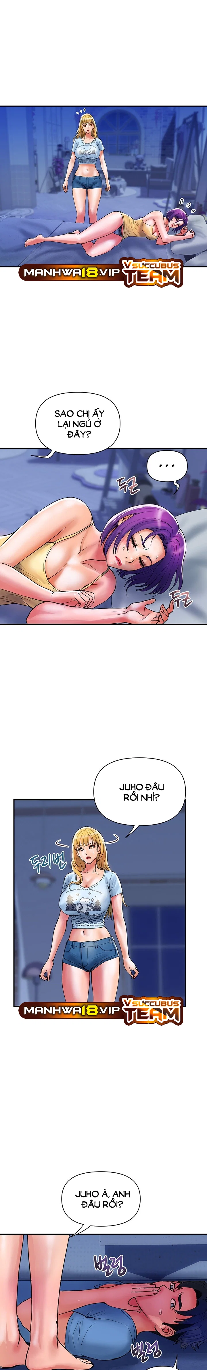 Những Quý Cô Cửa Hàng Bách Hóa - Chapter 18 trang 10