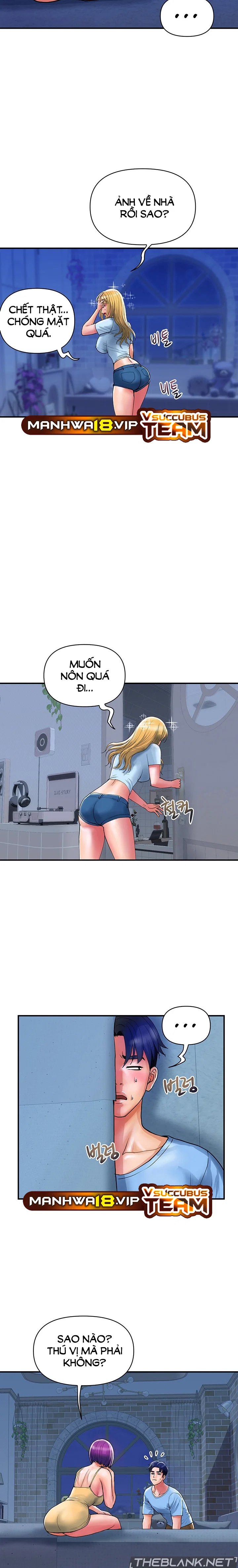 Những Quý Cô Cửa Hàng Bách Hóa - Chapter 18 trang 11