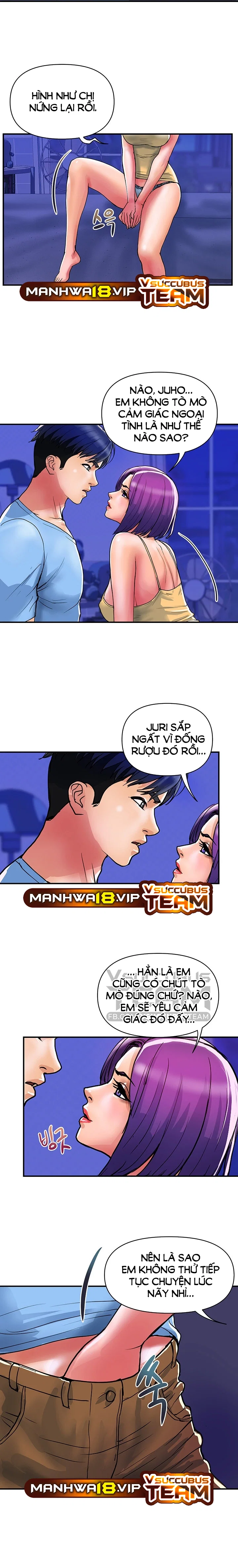 Những Quý Cô Cửa Hàng Bách Hóa - Chapter 18 trang 12