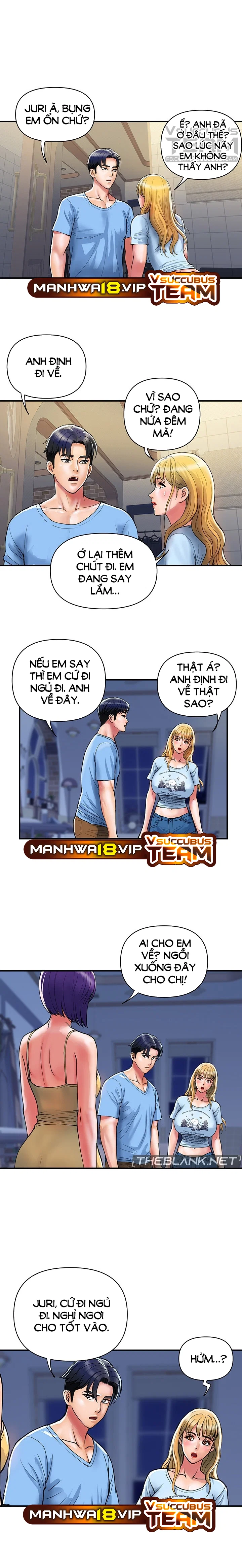 Những Quý Cô Cửa Hàng Bách Hóa - Chapter 18 trang 14