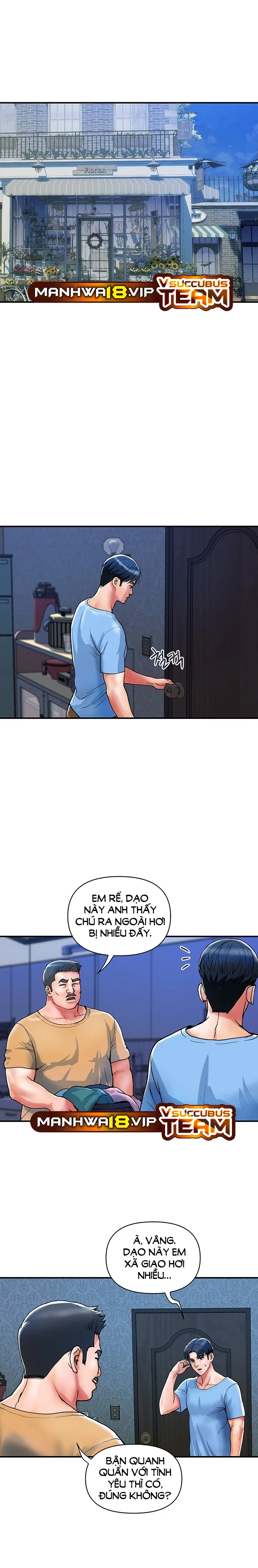 Những Quý Cô Cửa Hàng Bách Hóa - Chapter 19 trang 2
