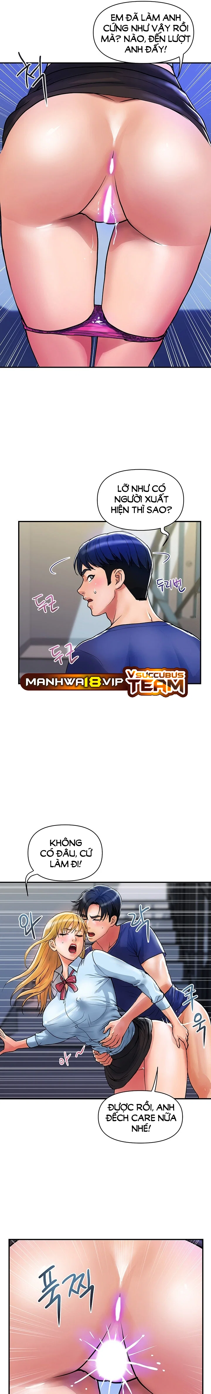 Những Quý Cô Cửa Hàng Bách Hóa - Chapter 19 trang 10