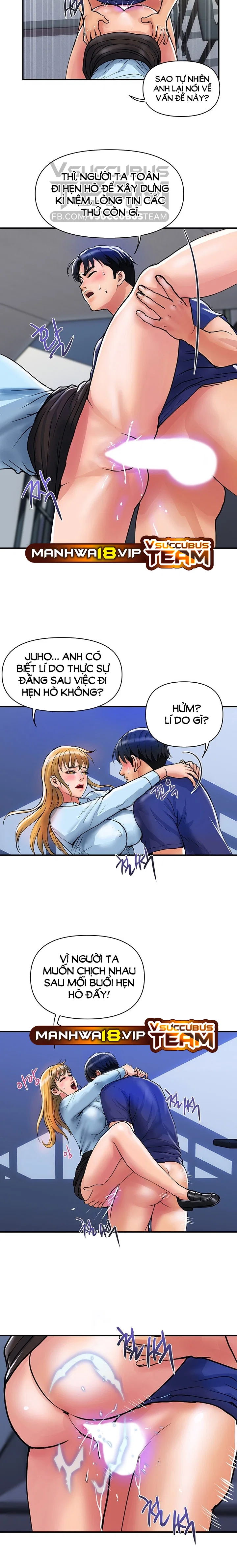 Những Quý Cô Cửa Hàng Bách Hóa - Chapter 19 trang 13