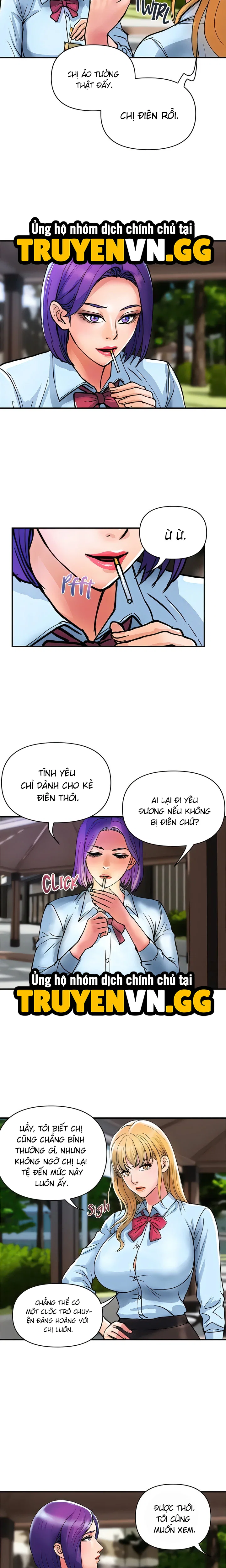 Những Quý Cô Cửa Hàng Bách Hóa - Chapter 20 trang 5