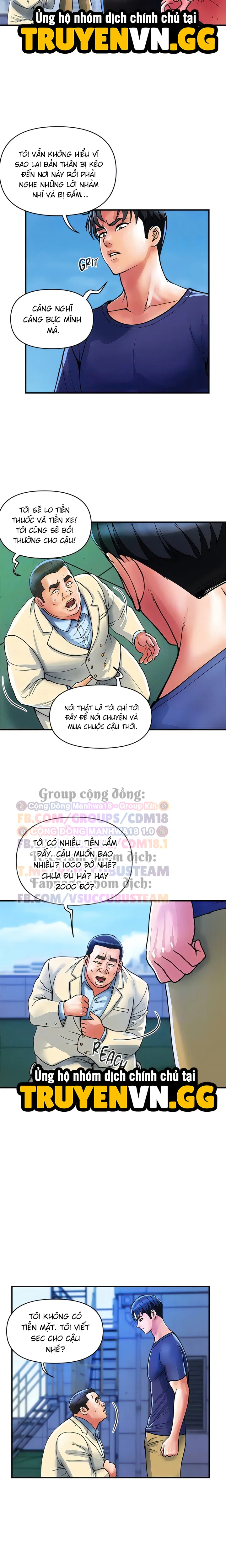 Những Quý Cô Cửa Hàng Bách Hóa - Chapter 21 trang 8
