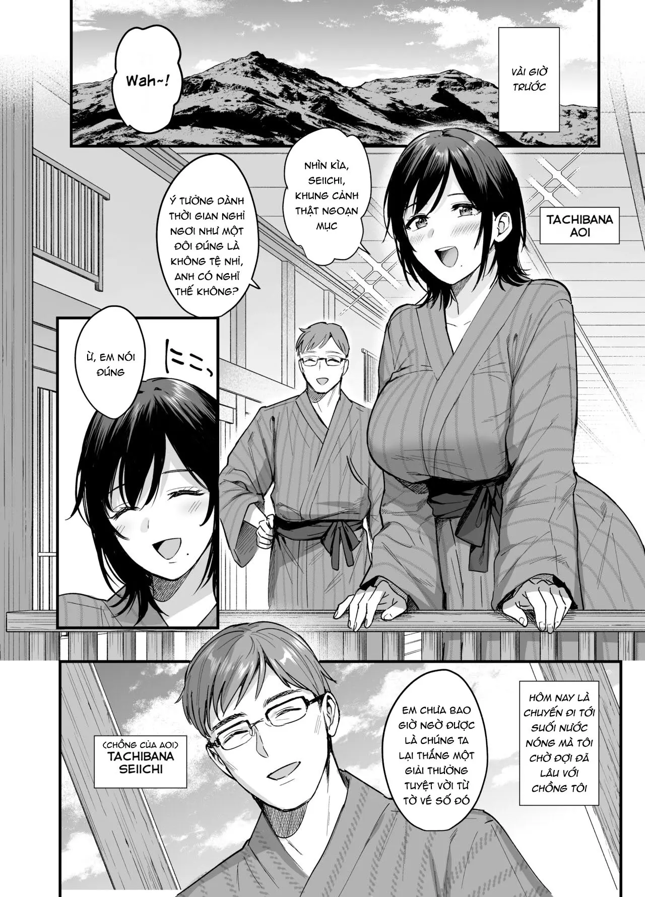 Mesunoyado ~Tsuma wa Midare Kegasareru~ - Mesunoyado ~Tsuma wa Midare Kegasareru~ trang 4