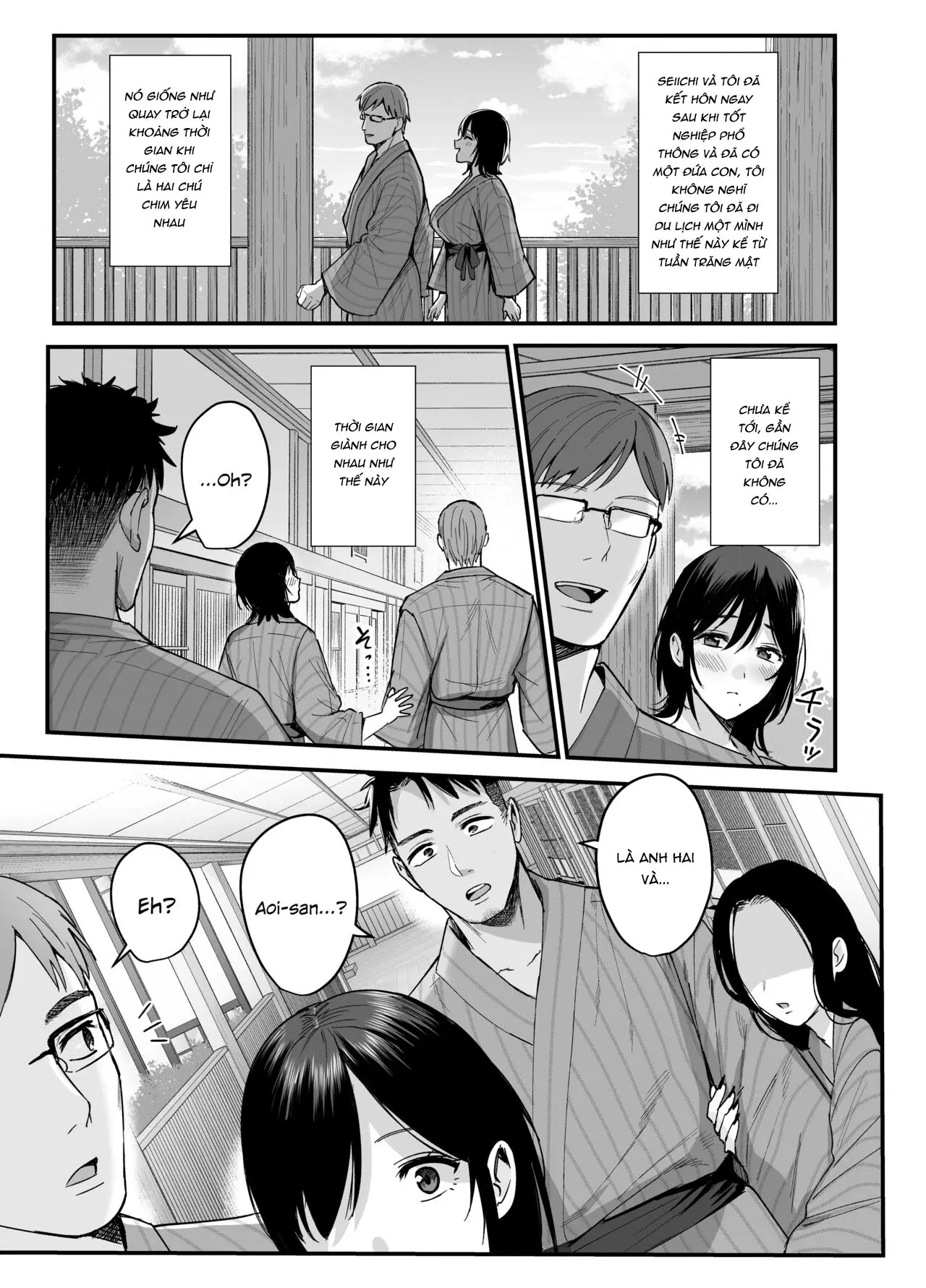 Mesunoyado ~Tsuma wa Midare Kegasareru~ - Mesunoyado ~Tsuma wa Midare Kegasareru~ trang 5