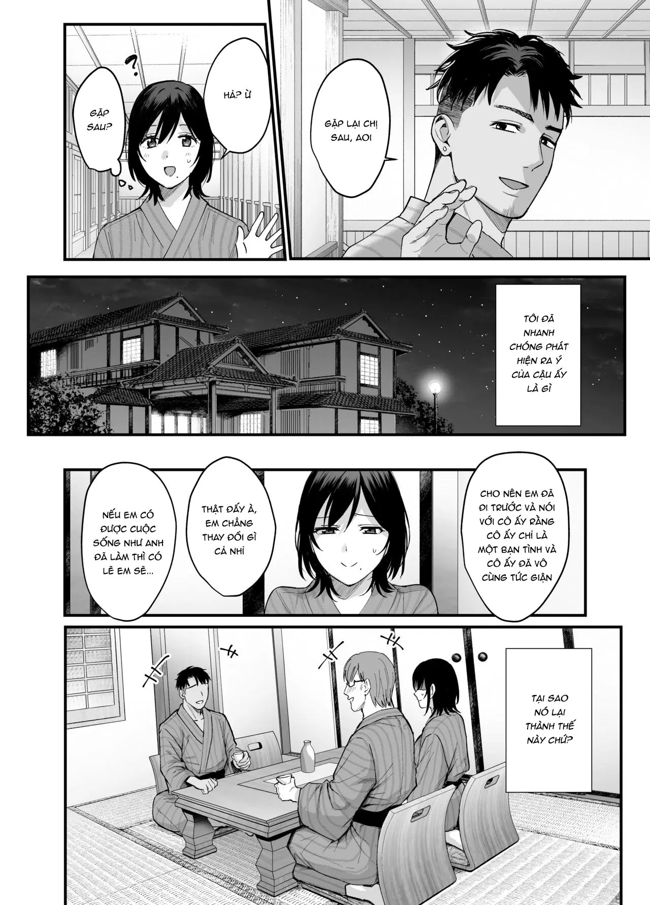 Mesunoyado ~Tsuma wa Midare Kegasareru~ - Mesunoyado ~Tsuma wa Midare Kegasareru~ trang 8