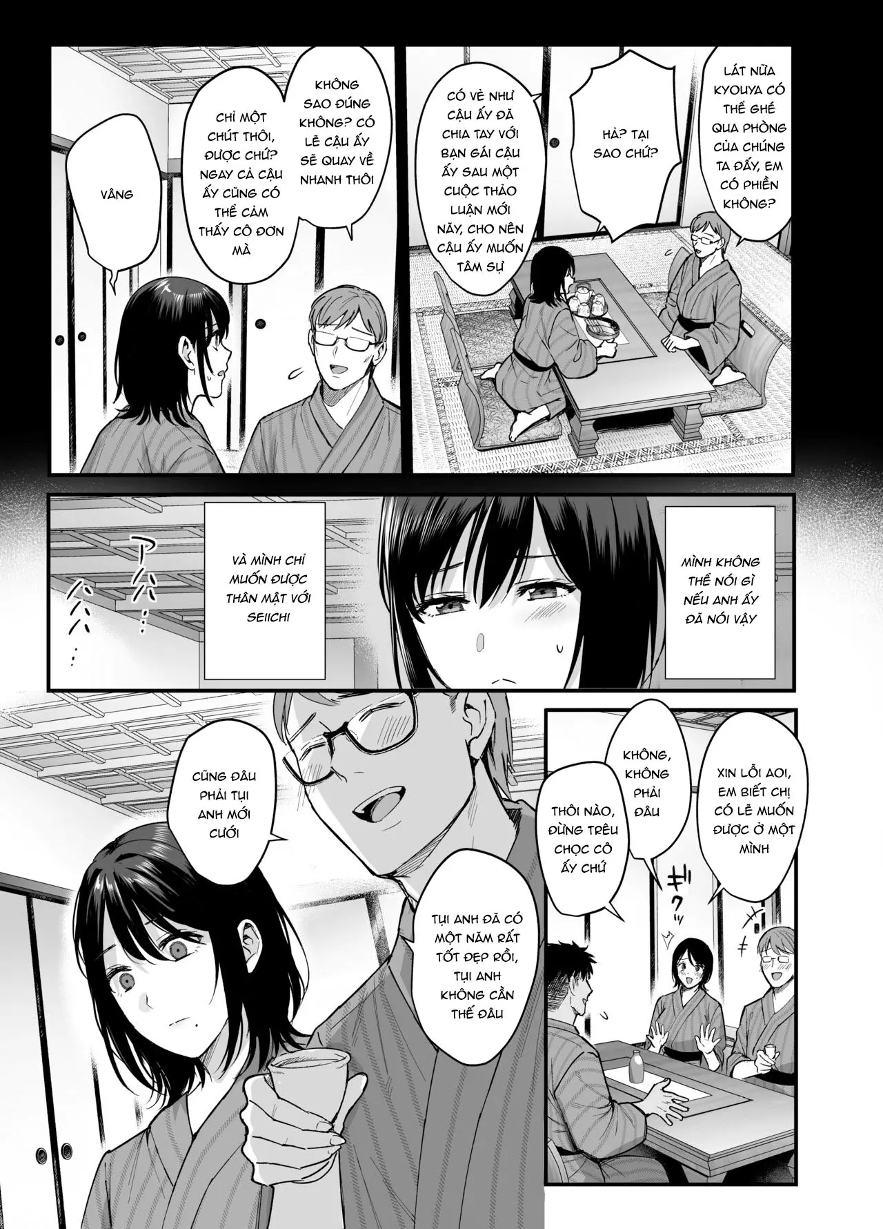 Mesunoyado ~Tsuma wa Midare Kegasareru~ - Mesunoyado ~Tsuma wa Midare Kegasareru~ trang 9