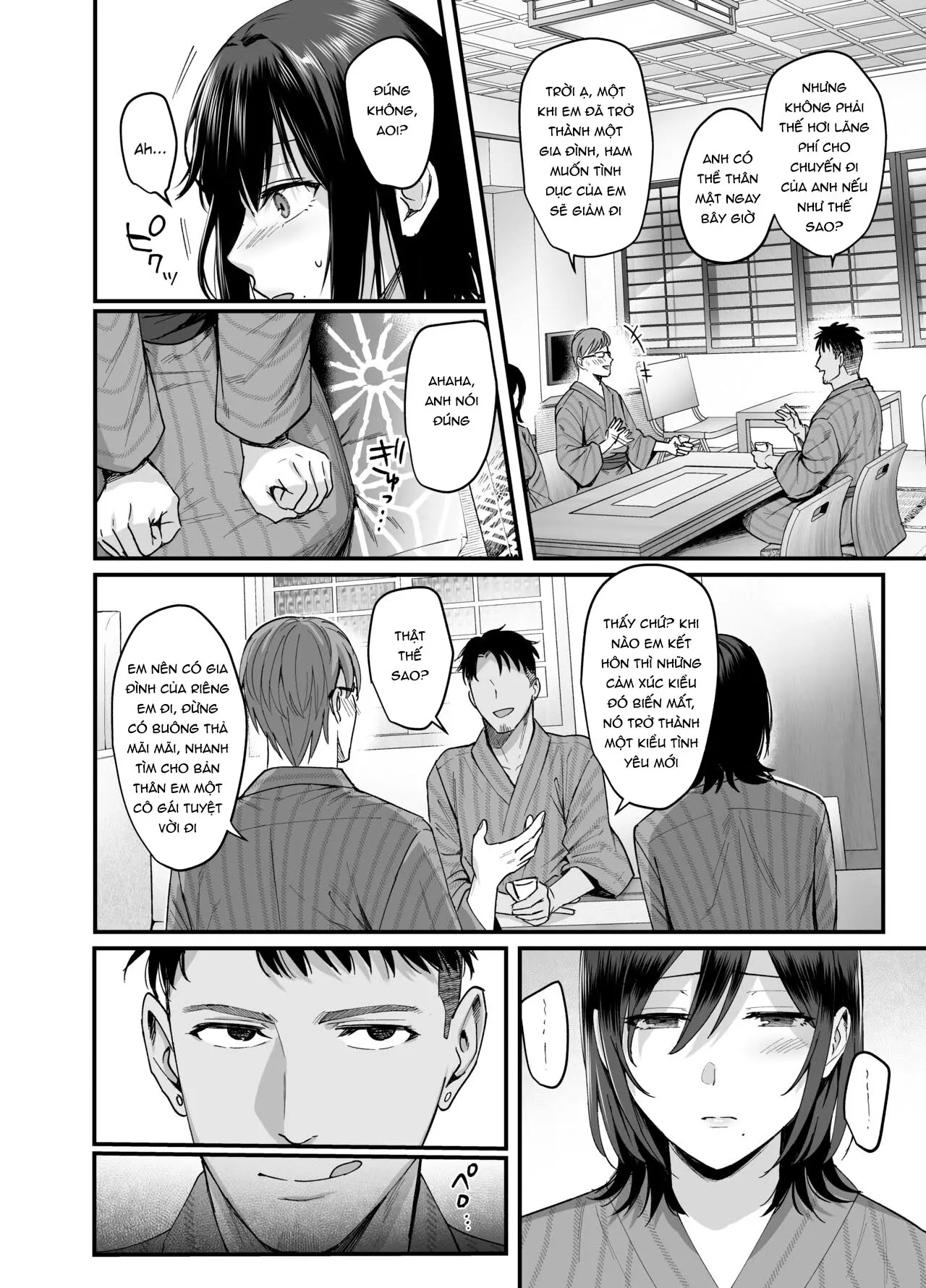 Mesunoyado ~Tsuma wa Midare Kegasareru~ - Mesunoyado ~Tsuma wa Midare Kegasareru~ trang 10