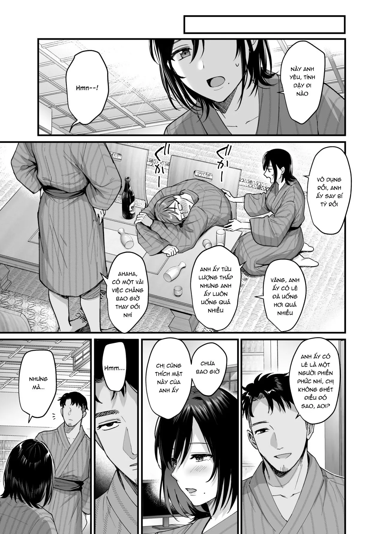 Mesunoyado ~Tsuma wa Midare Kegasareru~ - Mesunoyado ~Tsuma wa Midare Kegasareru~ trang 11