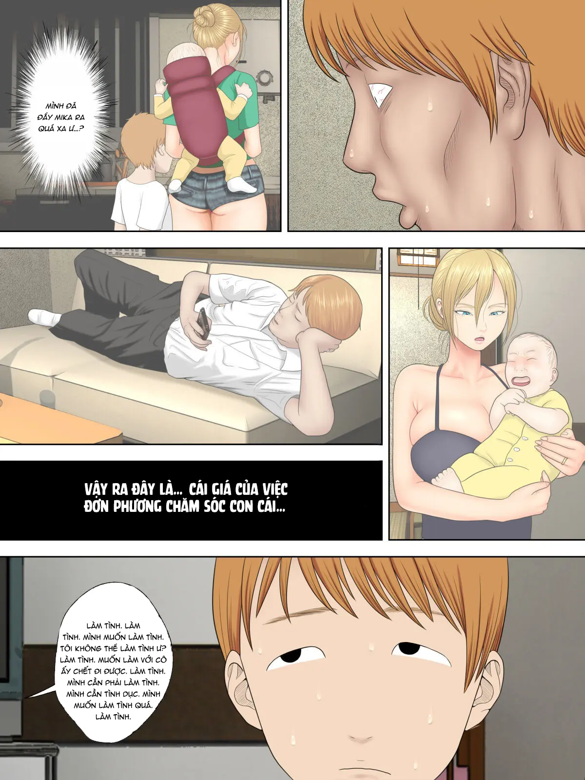 Manbiki Mama to Tenchou no Musuko 4 - Manbiki Mama to Tenchou no Musuko 4 trang 6
