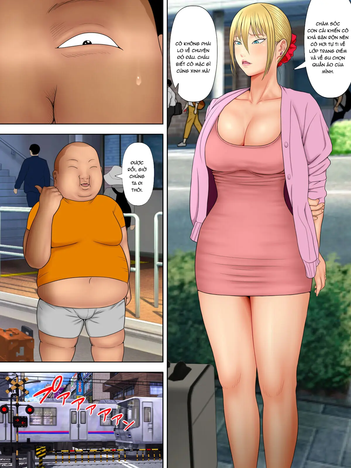 Manbiki Mama to Tenchou no Musuko 4 - Manbiki Mama to Tenchou no Musuko 4 trang 8