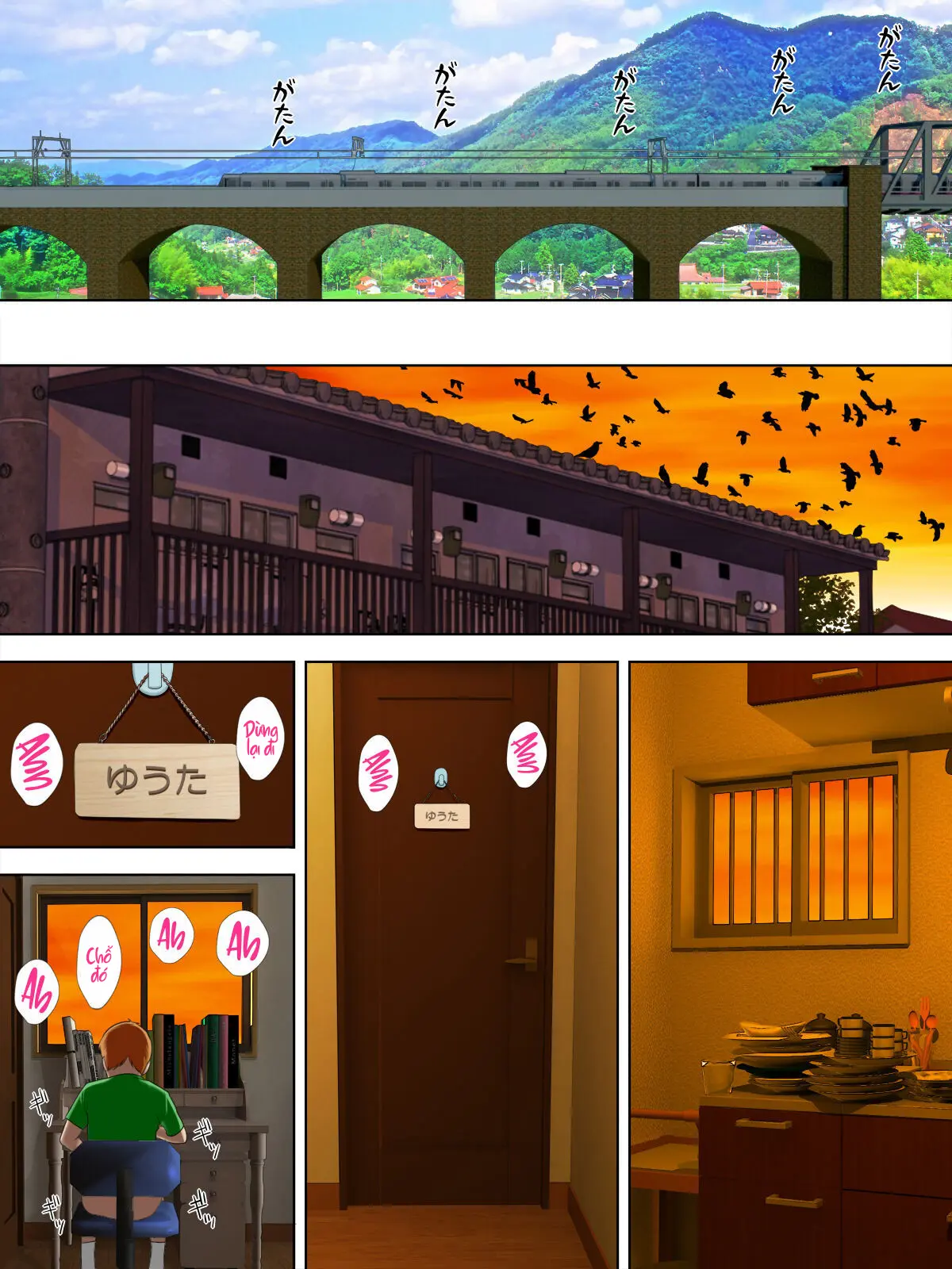 Manbiki Mama to Tenchou no Musuko 4 - Manbiki Mama to Tenchou no Musuko 4 trang 41