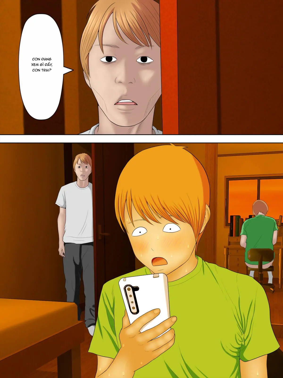 Manbiki Mama to Tenchou no Musuko 4 - Manbiki Mama to Tenchou no Musuko 4 trang 43