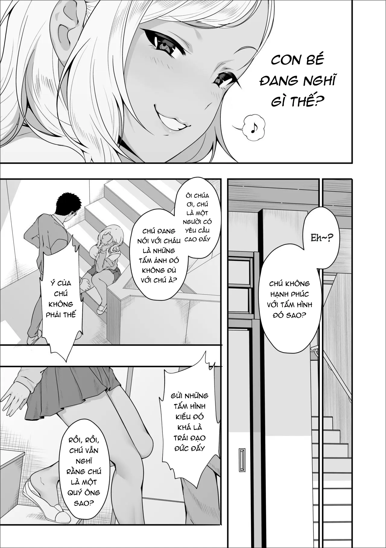 Mei-chan là một gal đĩ điếm - Mei-chan là một gal đĩ điếm trang 33