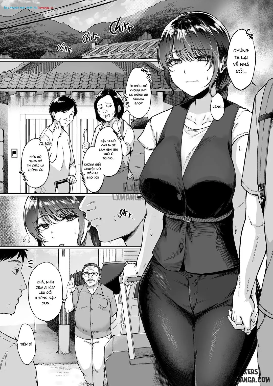 Natsu Inaka Kaeri no Otetsudai - Natsu Inaka Kaeri no Otetsudai trang 3