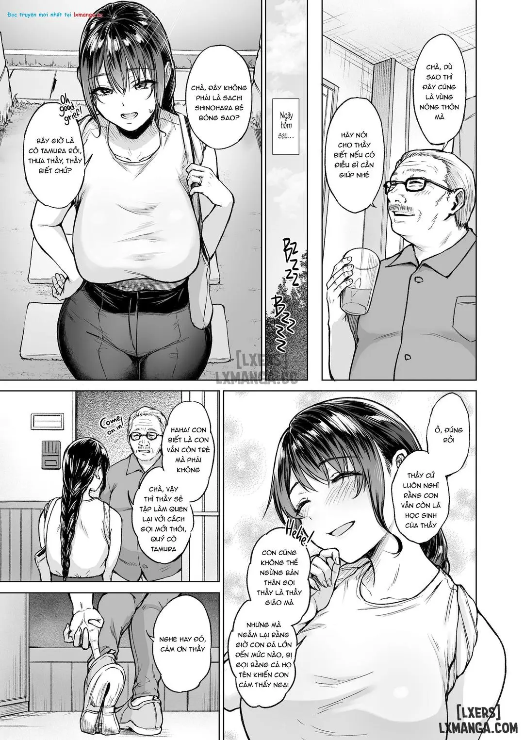 Natsu Inaka Kaeri no Otetsudai - Natsu Inaka Kaeri no Otetsudai trang 5