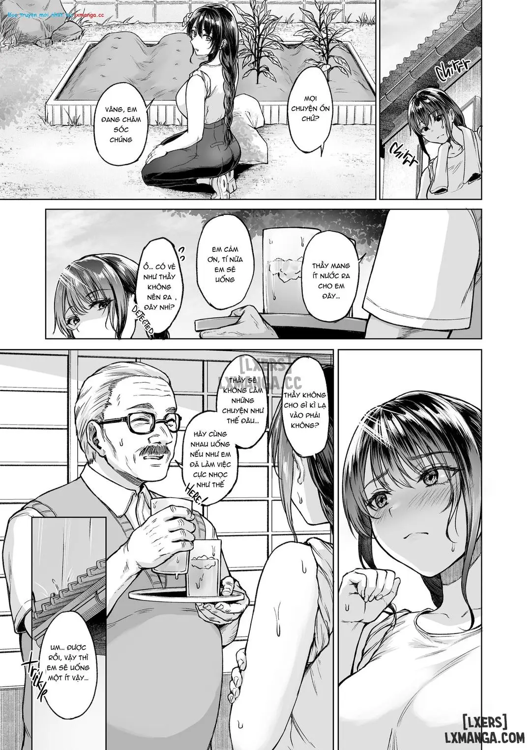 Natsu Inaka Kaeri no Otetsudai - Natsu Inaka Kaeri no Otetsudai trang 23