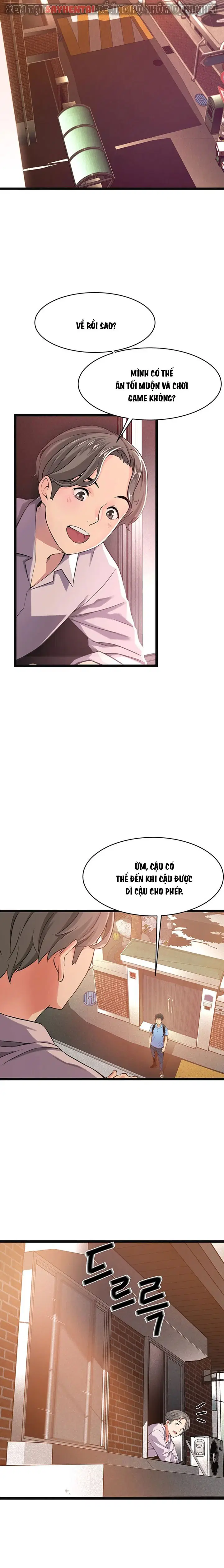 Chuyện Ngõ Hẻm - Chapter 1 trang 7